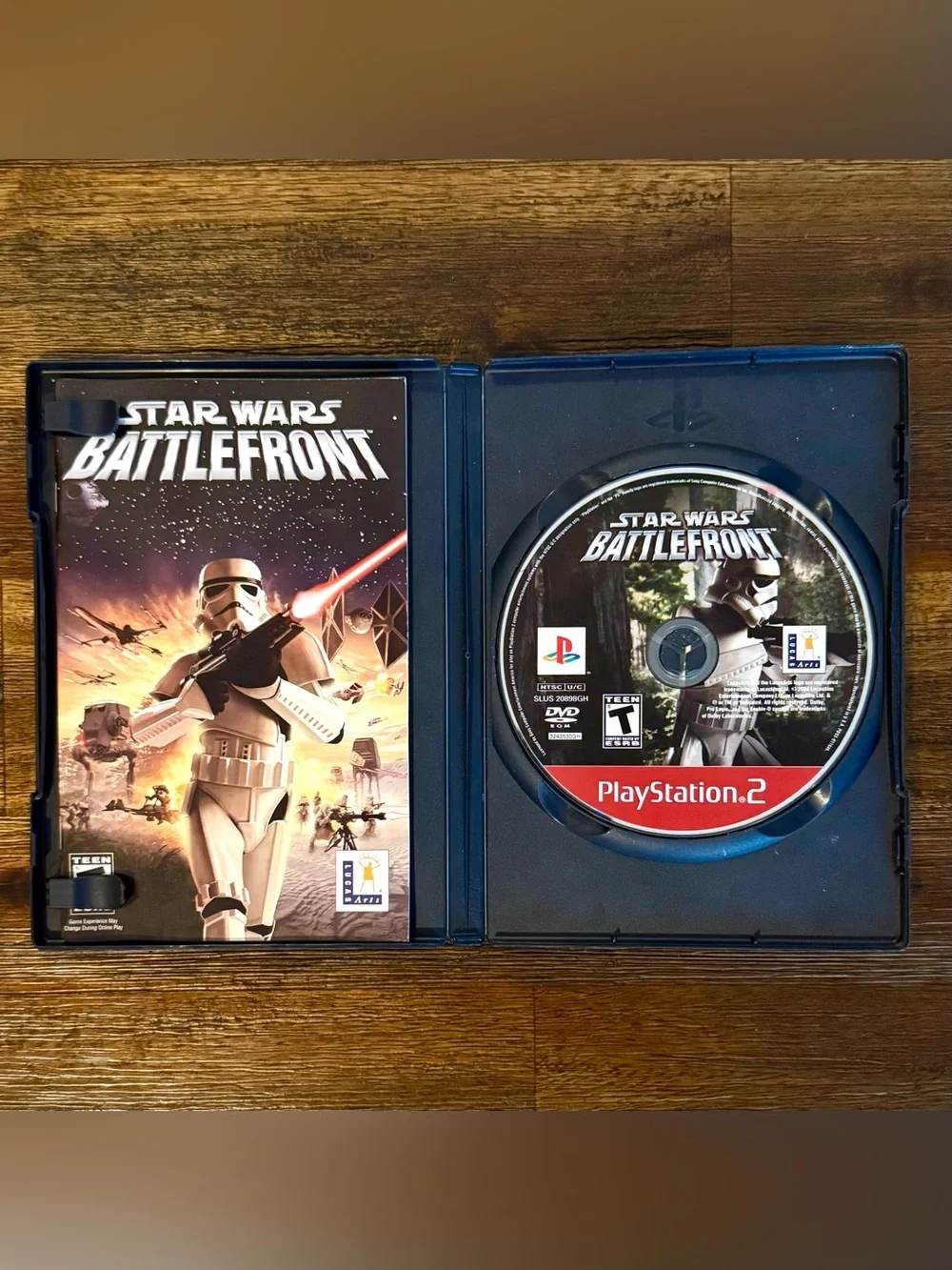 Star Wars Battlefront Sony PlayStation 2 PS2 Greatest Complete CIB Tested Works